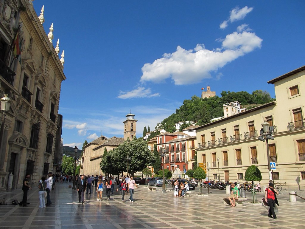 Plaza Nueva, centro histórico de Granada a 2 minutos a pie